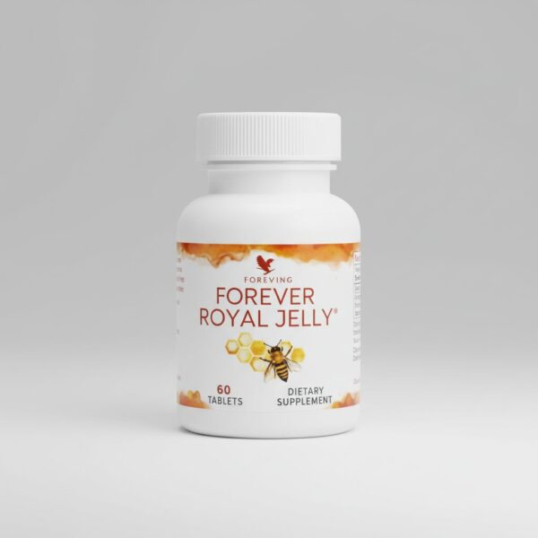 Forever Royal Jelly - 60 Comprimés | Cure de Vitalité et d'Énergie Naturelle
