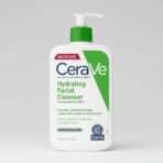 CeraVe Nettoyant Hydratant Visage 473ml - Pour Peaux Normales à Sèches