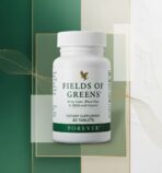 Forever Fields of Greens - Concentré de Super-Aliments Verts pour Énergie et Vitalité - 80 Comprimés – Image 3