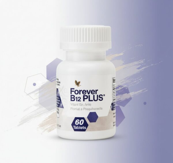 Forever B12 Plus - Vitamine B12 et Acide Folique pour une Énergie Durable (60 Comprimés)
