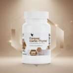 Forever Garlic-Thyme | Complément Alimentaire Ail & Thym | 100 Gélules