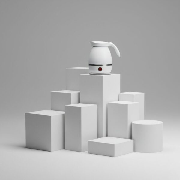 Bouilloire Électrique Pliable de Voyage SMURFETT - Compacte et Pratique