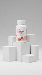 Forever Focus - Complément Alimentaire pour la Concentration et la Clarté Mentale - 120 Gélules – Image 2
