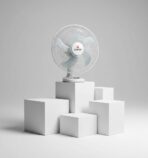 Ventilateur Mural SUPER 5 Pales - Design Épuré et Puissance Silencieuse – Image 4