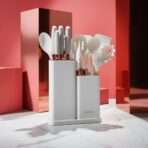 Ensemble d'Ustensiles de Cuisine HEESEM - 13 Pièces avec Bloc de Rangement – Image 6