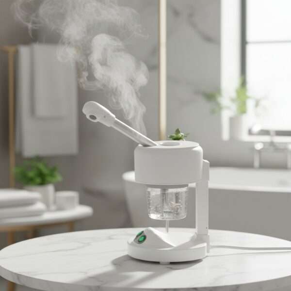 Vaporisateur Facial Ionique - Soin Hydratant et Purifiant Profond