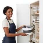 Balai Serpillère Pliable Folding Elf avec Seau Rétractable - Housework Cleaning Expert – Image 10