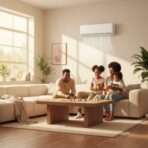 Mini Climatiseur Mural Mobile Intelligent - Système de Climatisation Réversible Été/Hiver – Image 11