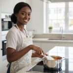 Ensemble d'Ustensiles de Cuisine HEESEM - 13 Pièces avec Bloc de Rangement – Image 12