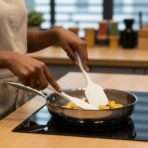 Ensemble d'Ustensiles de Cuisine HEESEM Premium avec Support de Rangement – Image 3