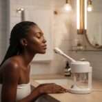 Vaporisateur Facial Ionique - Soin Hydratant et Purifiant Profond – Image 2