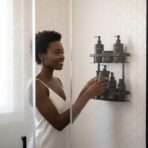 Étagère de Douche d'Angle Multi-niveaux - Organisateur de Salle de Bain Sans Perçage – Image 2