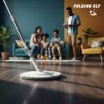 Balai Serpillère Pliable Folding Elf avec Seau Rétractable - Housework Cleaning Expert – Image 4