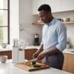 Ensemble d'Ustensiles de Cuisine HEESEM - 13 Pièces avec Bloc de Rangement – Image 7