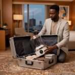 Mini Machine à Laver Portable Compacte pour Sous-vêtements et Textiles Délicats – Image 2