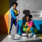 Balai Serpillère Pliable Folding Elf avec Seau Rétractable - Housework Cleaning Expert – Image 6