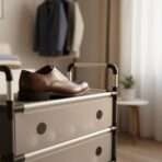 Organiseur de Chaussures Modulaire 7 Niveaux - Meuble de Rangement Gain de Place – Image 4