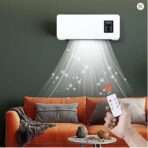 Mini Climatiseur Mural Mobile Intelligent - Système de Climatisation Réversible Été/Hiver – Image 13