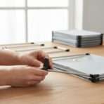 Organiseur de Chaussures Modulaire 7 Niveaux - Meuble de Rangement Gain de Place – Image 9