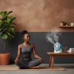 Ventilateur Brumisateur de Bureau JY-102 - Rafraîchisseur d'Air 3-en-1 avec LED – Image 12