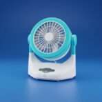 Ventilateur Brumisateur de Bureau JY-102 - Rafraîchisseur d'Air 3-en-1 avec LED