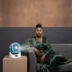 Ventilateur Brumisateur de Bureau JY-102 - Rafraîchisseur d'Air 3-en-1 avec LED – Image 3