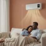 Mini Climatiseur Mural Mobile Intelligent - Système de Climatisation Réversible Été/Hiver – Image 2