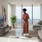 Balai Serpillère Pliable Folding Elf avec Seau Rétractable - Housework Cleaning Expert – Image 2