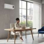 Mini Climatiseur Mural Mobile Intelligent - Système de Climatisation Réversible Été/Hiver – Image 10