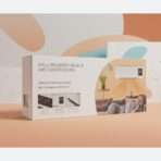 Mini Climatiseur Mural Mobile Intelligent - Système de Climatisation Réversible Été/Hiver