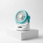 Ventilateur Brumisateur de Bureau JY-102 - Rafraîchisseur d'Air 3-en-1 avec LED – Image 9