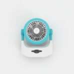 Ventilateur Brumisateur de Bureau JY-102 - Rafraîchisseur d'Air 3-en-1 avec LED – Image 6