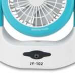 Ventilateur Brumisateur de Bureau JY-102 - Rafraîchisseur d'Air 3-en-1 avec LED – Image 7