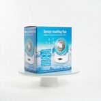 Ventilateur Brumisateur de Bureau JY-102 - Rafraîchisseur d'Air 3-en-1 avec LED – Image 5