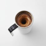 Tasse à Café Auto-Mélangeuse Intelligente avec Affichage de Température - Mug Mélangeur Automatique Rechargeable – Image 7