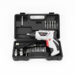 Perceuse-Visseuse Sans Fil Professionnelle JOUST MAX 4.2V - Kit Complet 45 Pièces avec LED et Charge USB