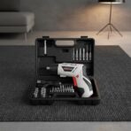 Perceuse-Visseuse Sans Fil Professionnelle JOUST MAX 4.2V - Kit Complet 45 Pièces avec LED et Charge USB – Image 3