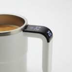Tasse à Café Auto-Mélangeuse Intelligente avec Affichage de Température - Mug Mélangeur Automatique Rechargeable – Image 6