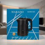 Bouilloire Électrique Marado MA-2357 - Grande Capacité 2.3L - Design Noir Élégant – Image 4