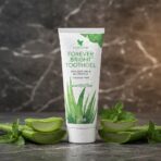 Forever Bright Toothgel - Dentifrice Naturel à l'Aloe Vera et Propolis Sans Fluor 130g – Image 5