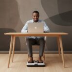 Masseur de Pieds EMS Intelligent SL-800 - Stimulation Bioélectrique et Circulation Sanguine – Image 2