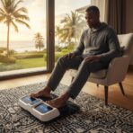 Masseur de Pieds EMS Intelligent SL-800 - Stimulation Bioélectrique et Circulation Sanguine – Image 10