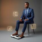 Masseur de Pieds EMS Intelligent SL-800 - Stimulation Bioélectrique et Circulation Sanguine – Image 3