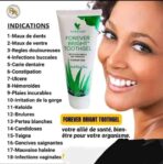 Forever Bright Toothgel - Dentifrice Naturel à l'Aloe Vera et Propolis Sans Fluor 130g – Image 3