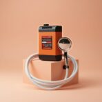 Douche Portable d'Extérieur Rechargeable avec Affichage de Température LED - Kit Complet Camping et Randonnée – Image 3