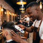 Tondeuse à Cheveux Professionnelle GEEMY GM6715 – Sans Fil, Écran LCD, Charge USB – Image 2