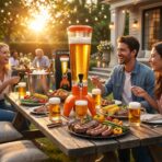 Colonne à Bière Lumineuse 3L – Distributeur de Boisson avec Tireuse & Lumière LED – Image 3