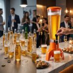 Colonne à Bière Lumineuse 3L – Distributeur de Boisson avec Tireuse & Lumière LED – Image 4