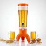 Colonne à Bière Lumineuse 3L – Distributeur de Boisson avec Tireuse & Lumière LED