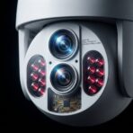 Caméra de Surveillance WiFi Extérieure Jortan – Double Objectif, IP66, Vision Nocturne Couleur, PTZ 355° – Image 4